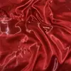 Tela de Satén de Cristal Reflectante Líquido Super Brillante Vestidos de Noche Sedosos Chaquetas Trajes Abrigos Largos Tela de Diseñador