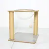 Estructura para trepar gatos Cápsula espacial Estructura para trepar gatos Nido de gato Estructura para trepar Nido de gato Casa para gato mascota Rascador de sisal para gato pequeño y simple