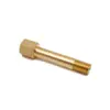 Conector de Extensão para Molde de Latão Extensão Rosca Interna Rosca Externa 1 2 3 Pontos Pneumático Rosca Interna Externa Bico de Água 1/8 1/4 3/8