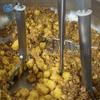 Máquina de cocina para platos de arroz cubierto de arroz máquina de cocina prefabricada máquina de cocina de comedor máquina de cocina con cabezal de riego