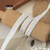 Venda direta da fábrica fita de velcro elástica de nylon fosco de 1,0 cm para golas de roupas, roupas íntimas e bainhas