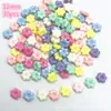 Accesorios hechos a mano con cuentas en forma de lazo de moda, mezcla multicolor, cuentas para la diversión DIY de los niños