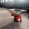 Esparcidor de Estiércol para Patio Trasero Montado en Tractor Esparcidor de Fertilizante en Pellets de Acero Inoxidable Esparcidor de Fertilizante de Doble Disco de Acero Inoxidable