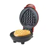 Máquina de café da manhã três em um máquina de waffle doméstica mini máquina de assar máquina de donuts máquina de sanduíche multifuncional