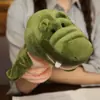 Juguete de Marioneta de Mano Guantes de Animal con Boca Móvil Mono de Peluche Cerdo Rosa Ventriloquismo Marioneta de Mano Calmante Niños Familia Educación Temprana
