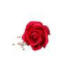 Jabón de rosa espesado, primera flor de jabón de tres capas, flor de imitación, flor falsa, tienda de flores, bolsa de flores, material, fábrica de San Valentín, venta al por mayor