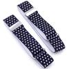 Camisa Estilo Francés XYT Anillo Elástico en la Manga Puño Puño Anillo para el Brazo Camisa para Hombre y Mujer Pulsera de Camarero Cinturón para el Brazo Manga