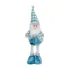 Figuras retráctiles navideñas de comercio exterior al por mayor transfronterizo: Adornos decorativos de Santa, muñeco de nieve, renos