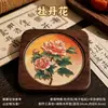 Patrón DIY Dunguang para el Año del Caballo, Kit de Materiales para Posavasos de Pintura Esmaltada, Regalo Hecho a Mano de Cloisonné Patrimonio Cultural Inmaterial