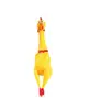 Pollo Gritando de Dibujos Animados, Pollo Chirriante, Gallos Grandes, Medianos y Pequeños, Juguetes Divertidos, Juguetes de Apretar, Venta al por Mayor, Suministro para Tiendas de Dos Yuanes
