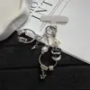 Colgante de auricular moderno y elegante, cadena para teléfono, cadena de hueso de serpiente para muñeca DIY, llavero versátil, charm para bolso, accesorio anti-pérdida