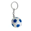 Llavero de Fútbol de 3.8cm de Venta Caliente Transfronterizo Baloncesto Accesorios Colgantes para Bolsa de Estudiante Regalos Periféricos Deportivos Tenis Rugby
