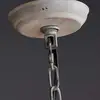 Suministro Transfronterizo de Candelabros de Madera Estilo Country Americano para Sala de Estar, Comedor, Dormitorio y Vestidor, Lámparas Vintage con Acabado Envejecido