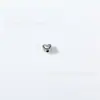 Venta Caliente Aleación de Zinc Cuentas Accesorios DIY Mini Corazón Perforado Cadena para Teléfono Móvil Collar Pulsera Accesorios de Joyería Venta al por Mayor