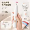 Pulidor de uñas, quitaesmalte, herramienta para cortar uñas, pluma pulidora de uñas, lima de uñas pequeña y portátil, silencioso para uso doméstico