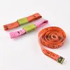 Cinta métrica de cuero de color Regla suave Regla de ciudad Cinta métrica Regla de sastre Regla de tres circunferencias Regla de regalo Cinta métrica pequeña 1,5 metros