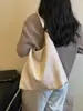 Bolsa tecida em PU da moda para mulheres, novo modelo 2026, bolsa tote de grande capacidade para mãe e filha, bolsa de ombro versátil para o dia a dia