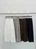 Pantalones Coreanos de Estilo Curvo para Principios de Otoño, Pantalones Casuales 100% Algodón para Mujer, Pantalones Versátiles de Nuevo Estilo Perezoso de Alta Gama de Guangzhou Trece Filas 50007