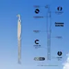 Nuevo accesorio de pesca multifuncional, removedor de anzuelos universal de seis en uno, endurecido, extralargo, elástico y ultraduro