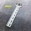 Suporte de Parede para Coluna de Perfil Angular Acessórios Suporte para Coluna de Ponte Metálica Coluna de Perfil Angular Galvanizado a Quente