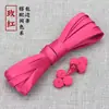 Camisa com Fivela Estilo Chinês Cheongsam Aprimorado Renda Jade Botões Decorativos Retrô para Meninas Acessórios de Botão para Roupa Tang