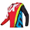 Traje de Carreras Todoterreno Nuevo Transfronterizo Versátil Elegante Camiseta de Manga Larga Parte Superior de Secado Rápido Tallas Europeas y Americanas Corte Holgado