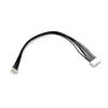 Cable electrónico de terminal espaciado de 2,54 6p hembra a espaciado de 2,0 hembra cable 28 longitud 15 cm se puede mostrar