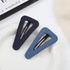 Nuevo Clip de Pelo de Terciopelo de Gota de Agua de Gama Alta Coreano Moda Clip para Flequillo Clip Lateral Accesorios para el Cabello Versátiles