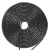 Tubo de Bobinado de Plástico PE, Tubo Protector de Cable, Dispositivo de Gestión de Cables en Espiral, Tubo en Forma de Serpiente, Tubo de Bobinado, Funda Aislante