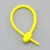 Cuerda de silicona brida de silicona cable de silicona extensible suave cordón para llavero material para colgante de bolsa de juguete de muñeca DIY