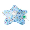 Funda para Juguete de Caza para Gatos con Disco Giratorio Automático, Palo Estimulador para Gatos, Cubierta de Juego para Mascotas, Juguete Interactivo para Gatos, Juguete de Cubierta para Escondite