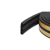 Tiras de Vedação Coloridas para Portas e Janelas, Tiras de Borracha para Frestas de Portas em Liga de Alumínio EPDM, Tiras de Vedação Resistentes às Intempéries e à Poeira