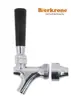 Kit de grifo para barril de cerveza artesanal Dispensador de cerveza Grifo Grifo de cerveza cromado Cabezal de grifo para barril