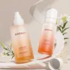 Frasco Personalizado Cilíndrico com Ombro Reto 250ml Body Spray Pet Transparente 100ml Frasco Spray Hidratante Spray de Perfume