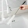 Limpiador de desagües telescópico extendido para tuberías, fregaderos de cocina, lavabos de baño y eliminación de cabello en desagües
