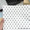 Papel de Presente de Bolinhas Estilo Coreano de Alta Qualidade Flores DIY Papel de Pera Material de Embalagem para Envio Folha Grande Papel Ouya Acessível