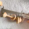 Sonajero de oso de haya DIY para bebé, mordedor para bebé, palo de molienda para bebé, pegamento para dientes