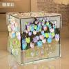 Lámpara de noche de tulipán transfronteriza, venta al por mayor, regalo Tanabata para niñas, material de bricolaje, flor hecha a mano, comercio exterior marino