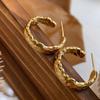 Aretes geométricos retro de alto sentido G para mujer estilo cool ins elegantes simples y fáciles de combinar para mujer Z1/3