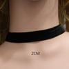 Colar Feminino Colar Lolita Camélia Gargantilha Escura Corrente Clavícula Abstinência Empregada Sexy Colar de Gola