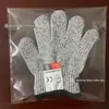 Nível 5 Anti-Corte Luvas Atacado Fabricante Grau Alimentício Cozinha Jardinagem Pesca Anti-Corte Luvas Protetoras Resistente ao Desgaste Proteção do Trabalho