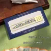 Estilo Chino: Buena Suerte en los Exámenes, Lograr Calificaciones Máximas y un Futuro Brillante para Estudiantes de Secundaria y Universidad; Bendición de Graduación; Regla y Marcador de Libros de Doble Uso