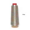 Hilo de Bordar Colorido Yanchuan Tipo Ms Hilo Dorado y Plateado 150D, Resistencia a Altas Temperaturas y Resistencia a la Tracción, Alta Solidez del Color, Listo para Cabello Liso