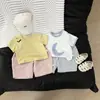 Pantalones de Verano Finos y Transpirables Anti-Mosquitos para Bebé, Pantalones con Dibujo de Oso y Trasero Grande para Edades de 0 a 3 Años, Pantalones Cortos Holgados para Usar en Verano