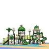 Escorregador de Plástico Grande Combinado para Exterior Escorregador de Jardim de Infância Combinação de Balanço Playground Externo para Crianças de Parque Comunitário