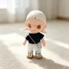 Sueño de Zsiga Escala 1/8 Muñeca de 20 cm Ropa Falda Corta Estampado de Leopardo Vestido Fresco y Dulce para Muñecas