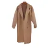 Abrigo de Tweed de Longitud Media por Encima de la Rodilla Otoño/Invierno 2025 para Mujer, Estilo Británico de Alta Gama para Mujeres Pequeñas, Abrigo de Lana de Moda
