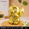 Decoração moderna interessante com três diferentes artesanatos de resina para casa, sala de estar, escritório, estante, armário de vinho, decoração de armário de TV
