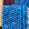 Calcedonia Verde Hierba DIY Semi-Terminadas Cuentas Sueltas Hechas a Mano Para Bisutería Optimizadas Accesorios de Joyería de Piedra Natural Venta Directa de Fábrica