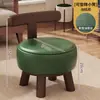 Sillón Individual Giratorio, Silla de Madera Maciza para Sala de Estar, Silla de Ocio para Dormitorio y Balcón, Sillón Individual Giratorio de Celebridad de Internet